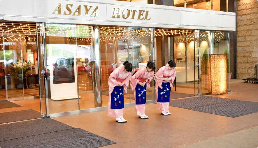 写真:館内