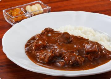 あさや特製和牛カレー