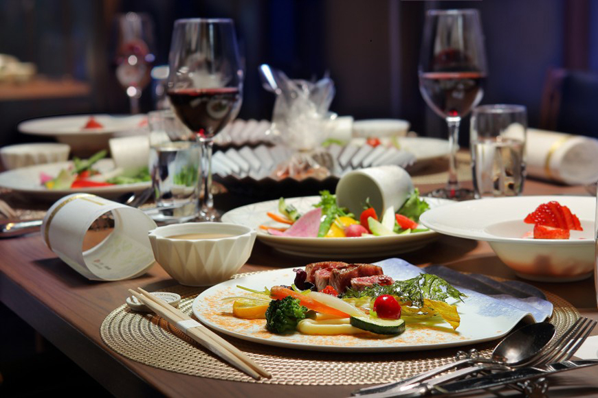 山吹コース お料理