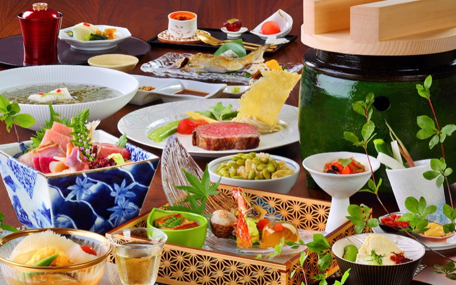 湯坂コース料理