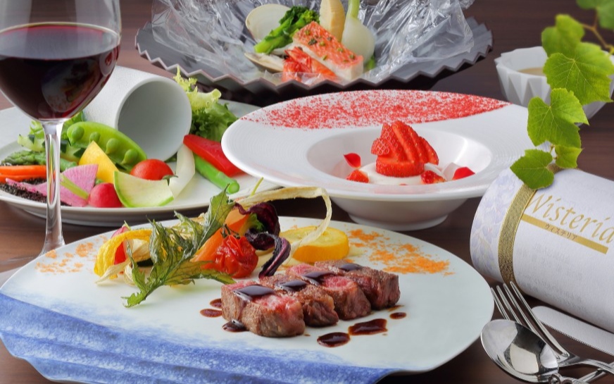 藤コース お料理