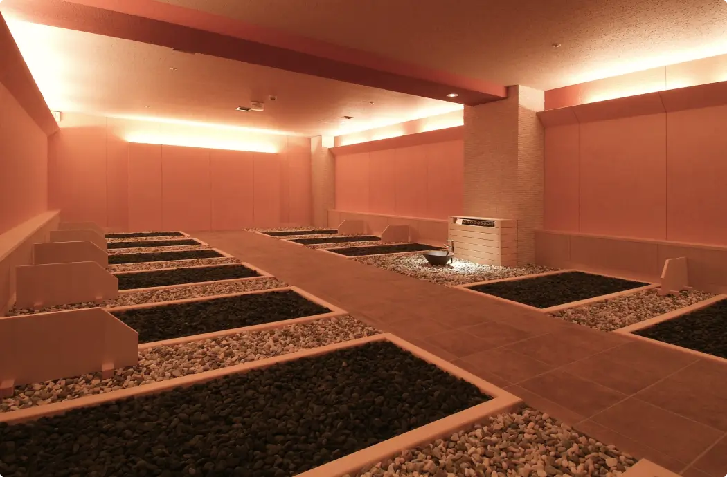 岩盤浴らくらく