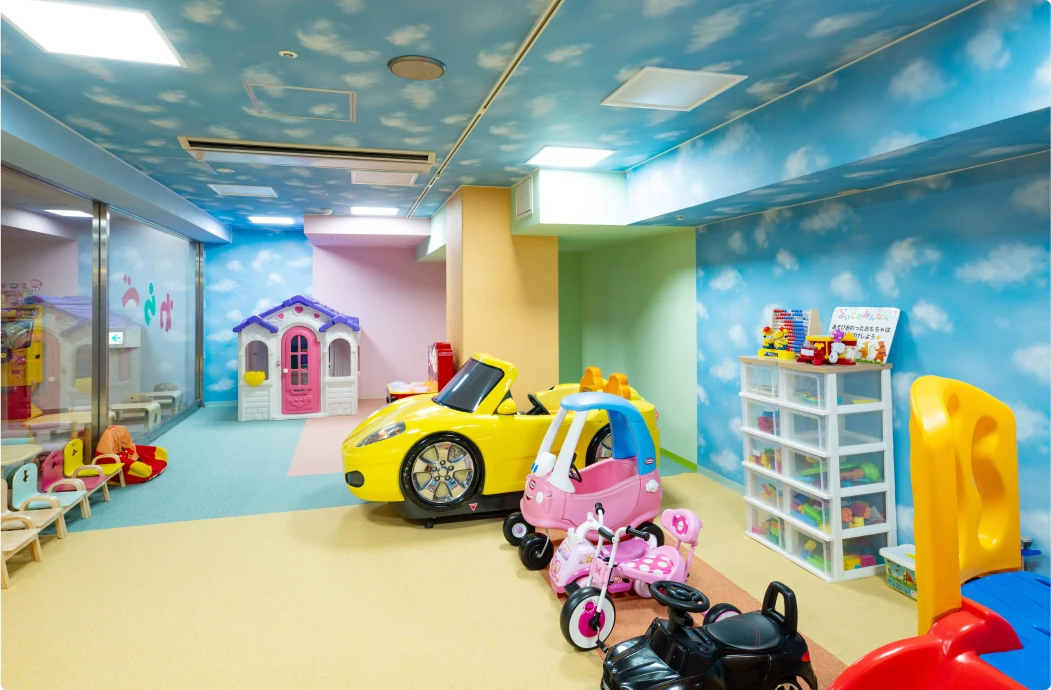 キッズルーム わらべ