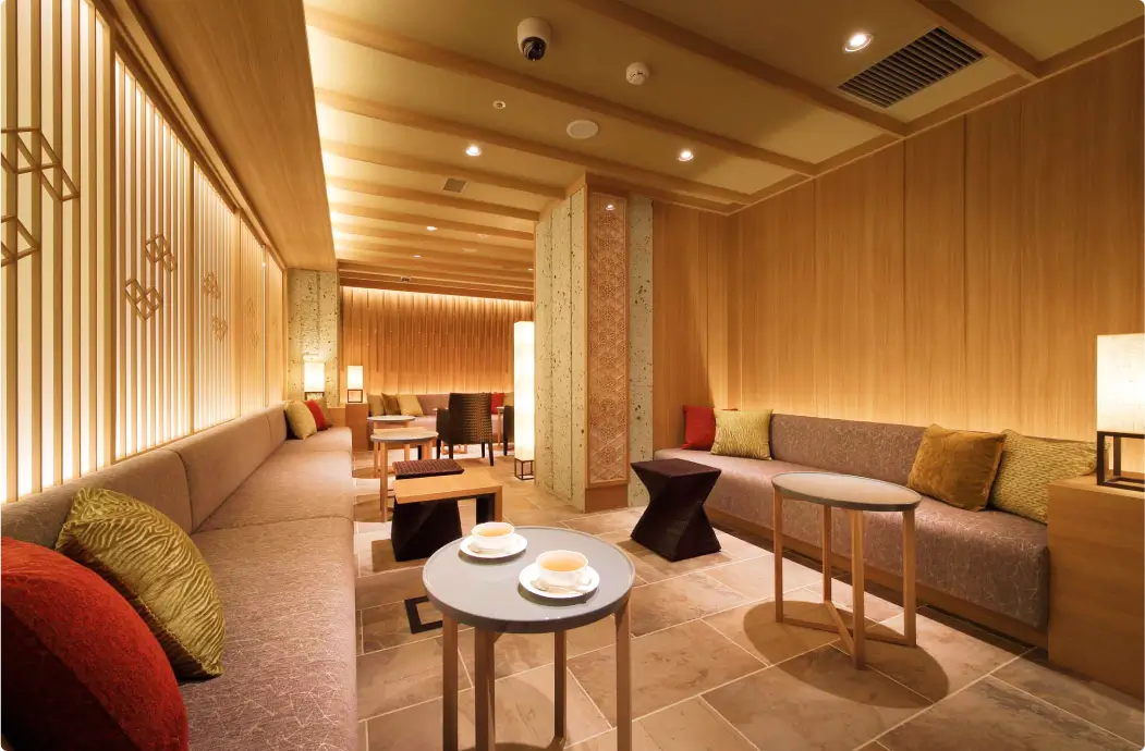 ラウンジ Premium Lounge