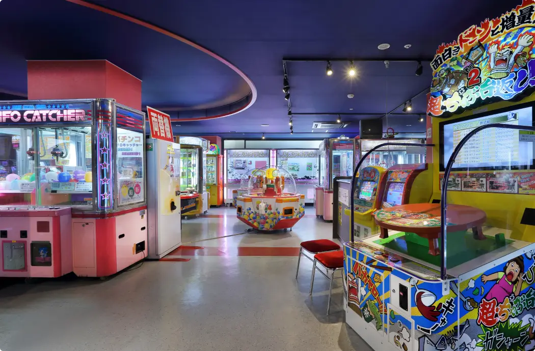 写真:ゲームコーナー ラスベガス1