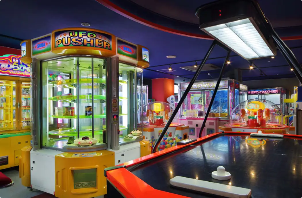 写真:ゲームコーナー ラスベガス2