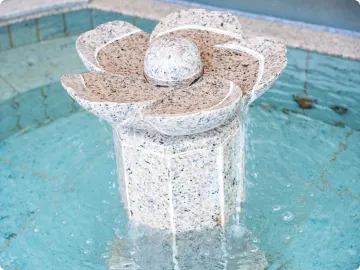 写真:空中庭園露天風呂3