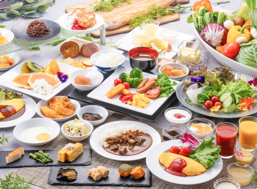 60種の豊富なメニュー1