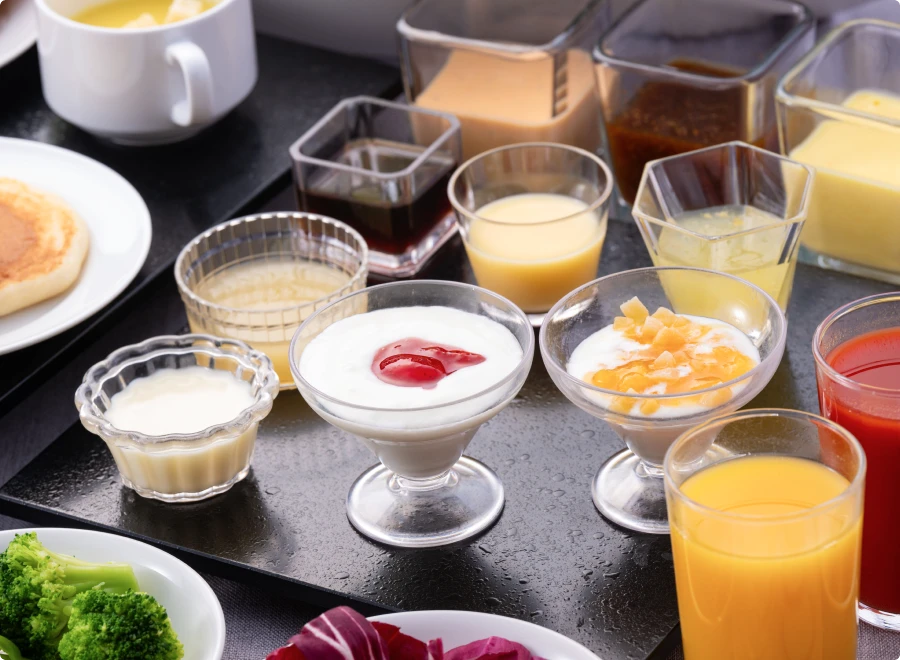 60種の豊富なメニュー5