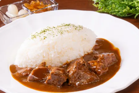 あさや特製 和牛カレー
