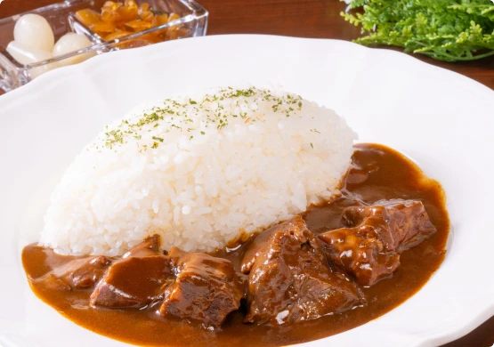 人気No.1!和牛カレー