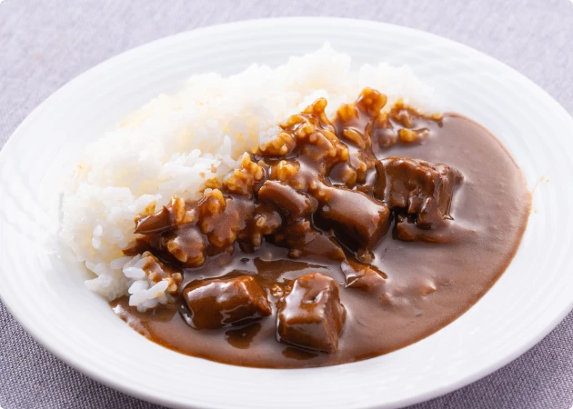 一日の活力に「朝カレー」