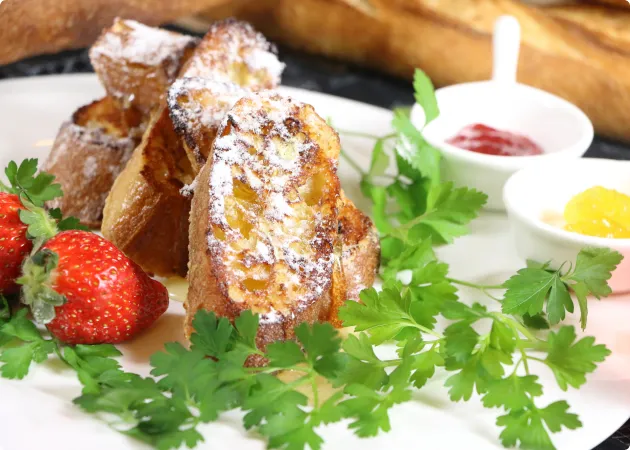 こだわりのフレンチトースト