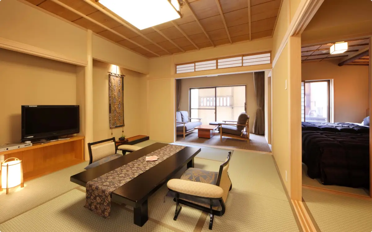 露天風呂付客室