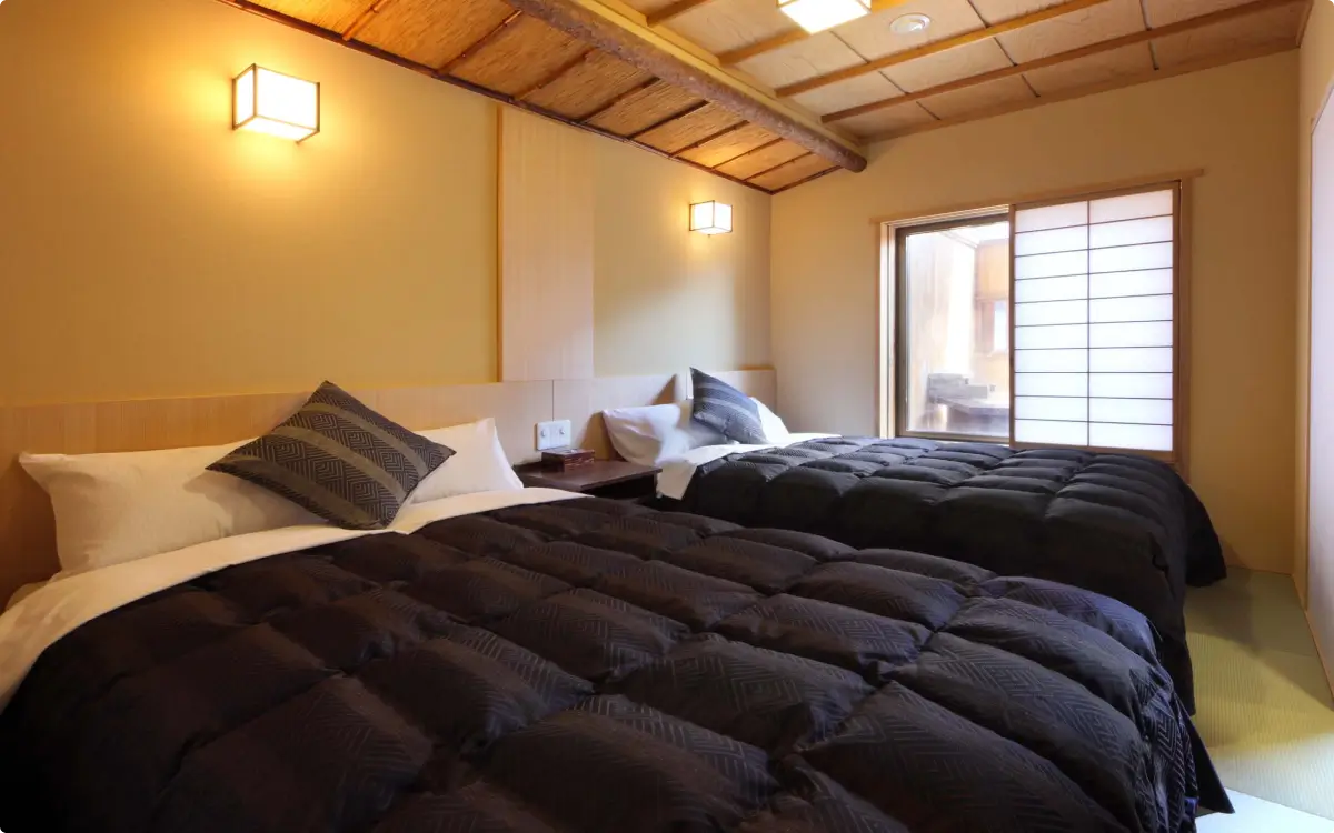 露天風呂付客室