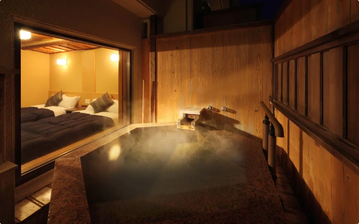 露天風呂付客室