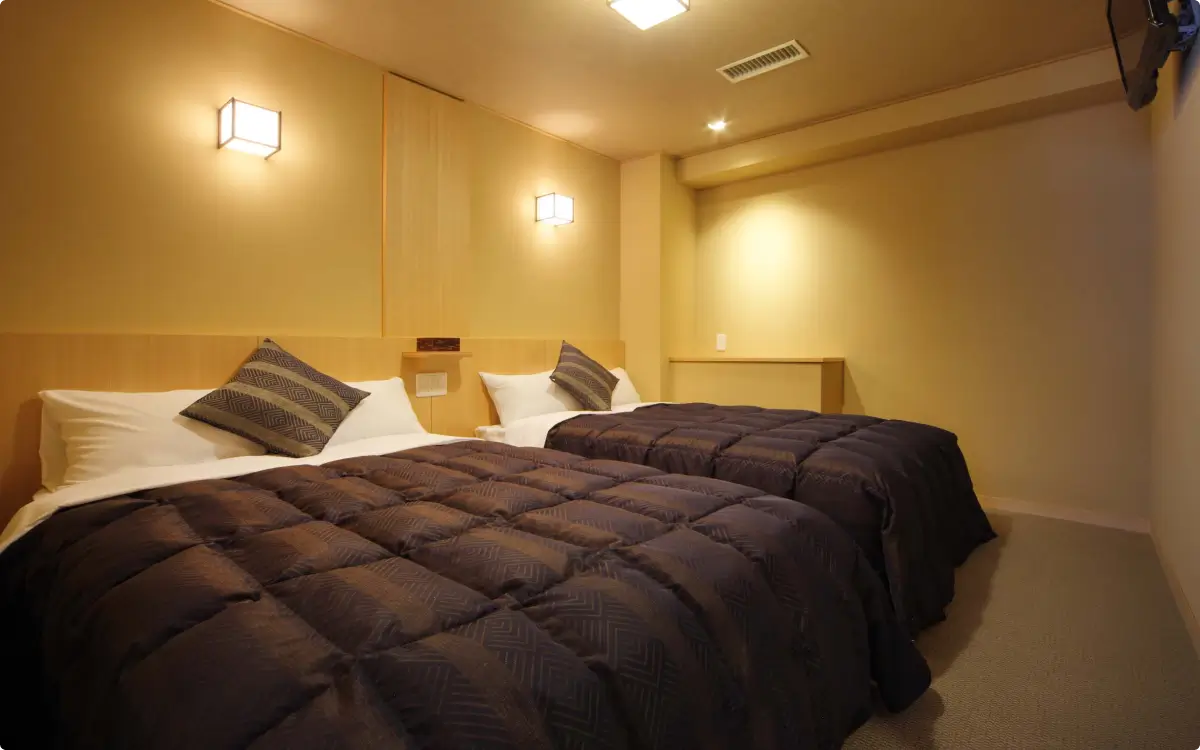 眺望風呂付和洋室