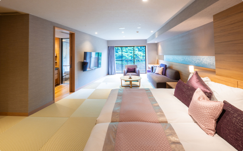 眺望風呂付プレシャス和洋室