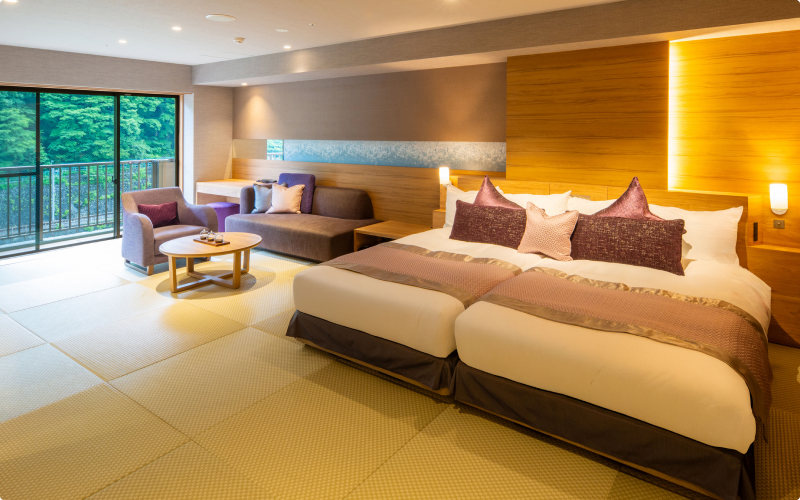 眺望風呂付プレシャス和洋室