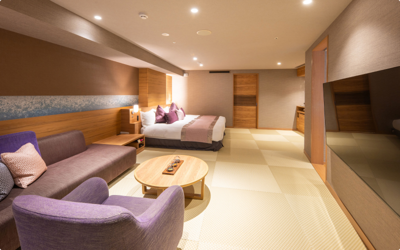 眺望風呂付プレシャス和洋室