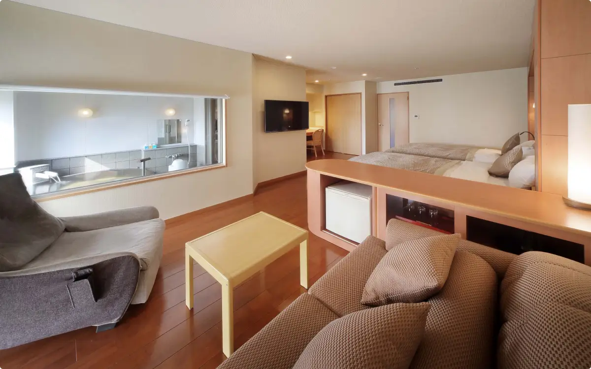 最上階 展望風呂付 グランドツイン