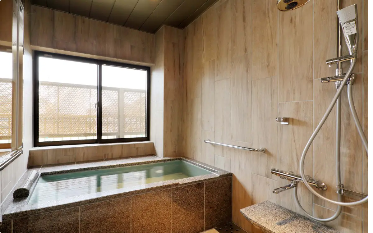 御影石風呂付 スーペリア和洋室