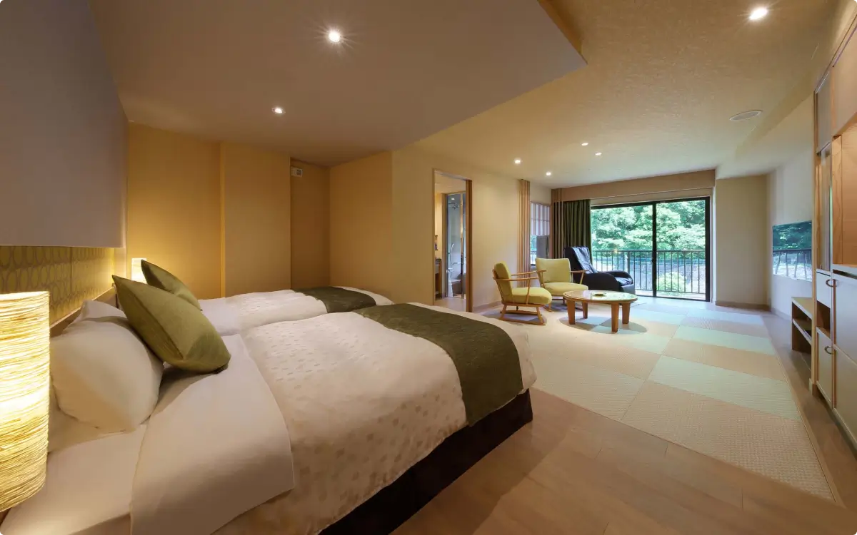 眺望風呂付 リラックス和洋室