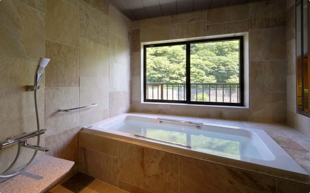 眺望風呂付 リラックス和洋室