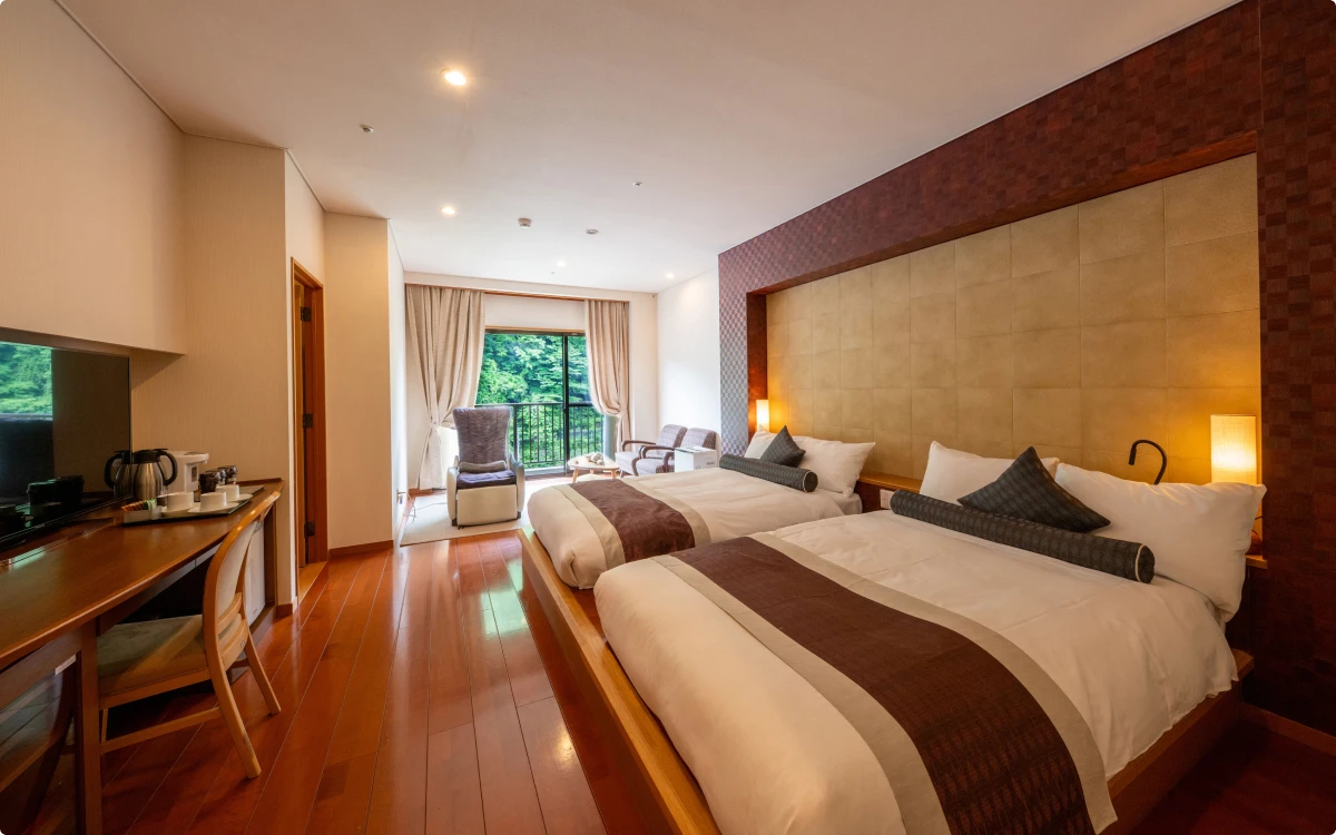 最上階 デラックスツイン