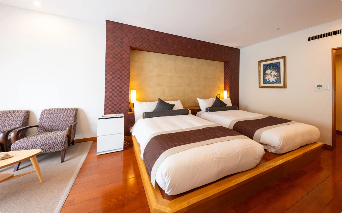 最上階 デラックスツイン