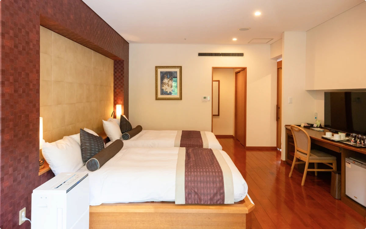 最上階 デラックスツイン