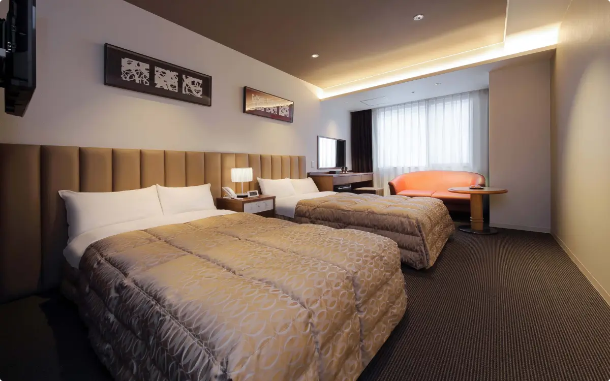 洋室(スモールツイン)