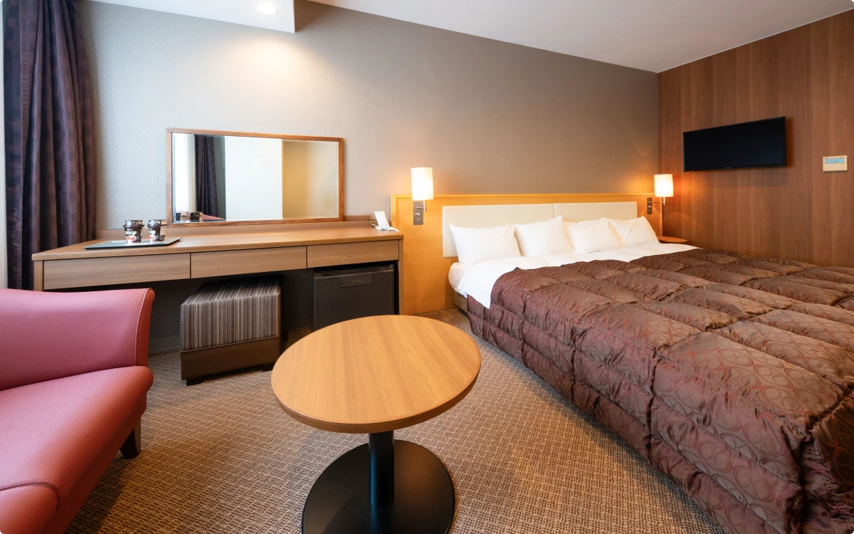 洋室(スモールツイン又はハリウッドツイン)