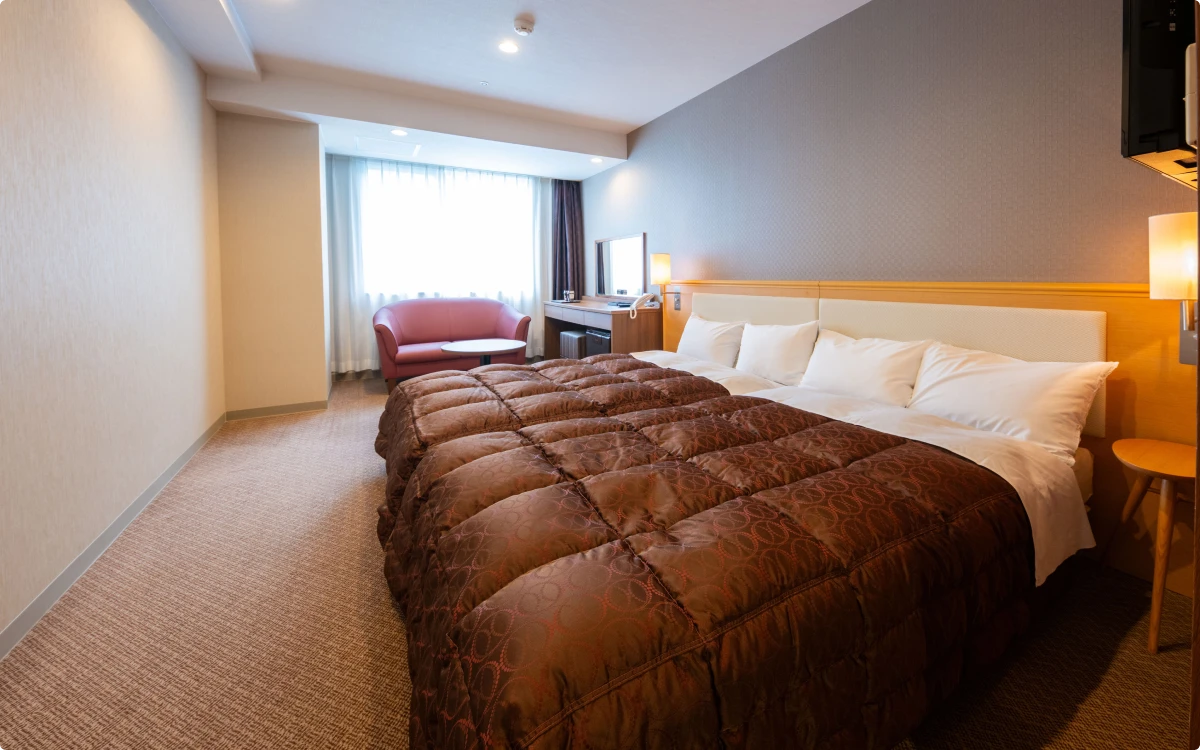 洋室(スモールツイン又はハリウッドツイン)