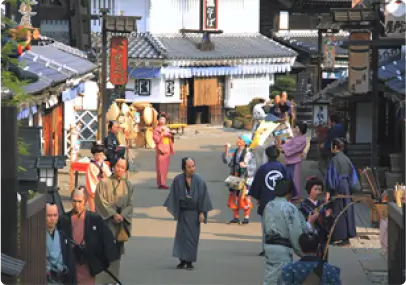 EDO WONDERLAND 日光江戸村