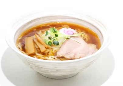 写真:上河内醤油ラーメン