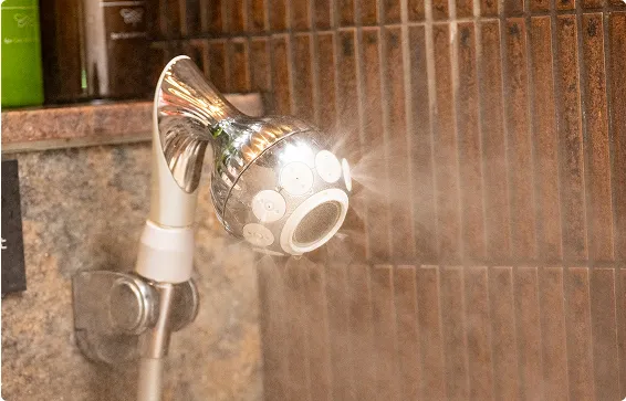 シャワーヘッドバー