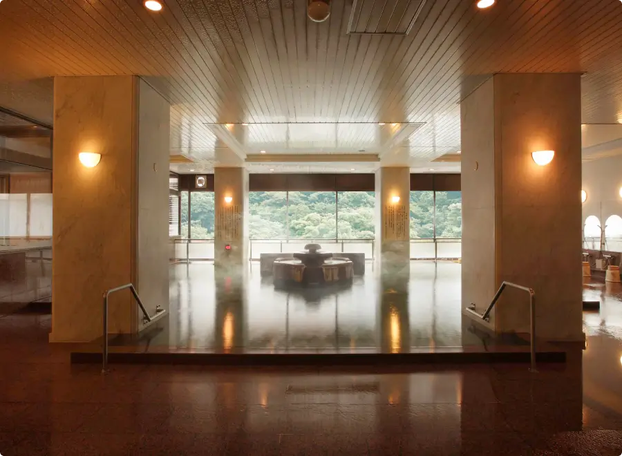 写真:紅葉の湯1