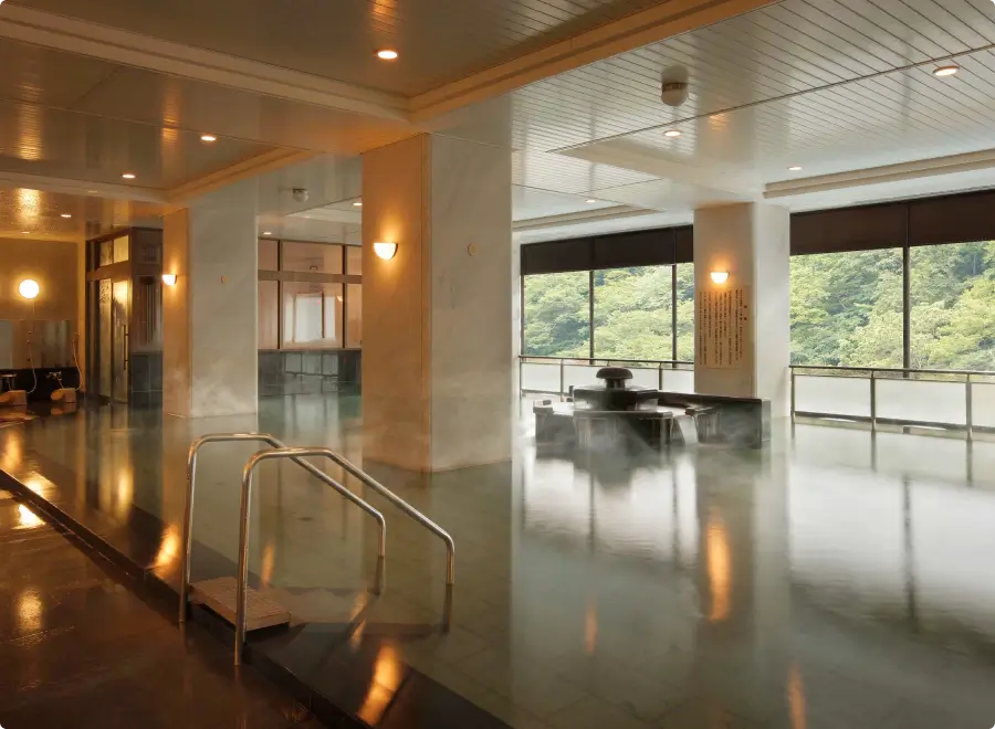 写真:紅葉の湯2