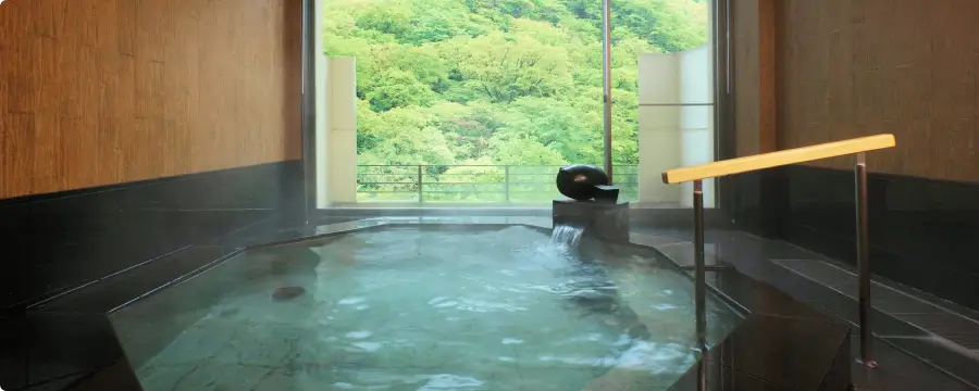 写真:貸切風呂