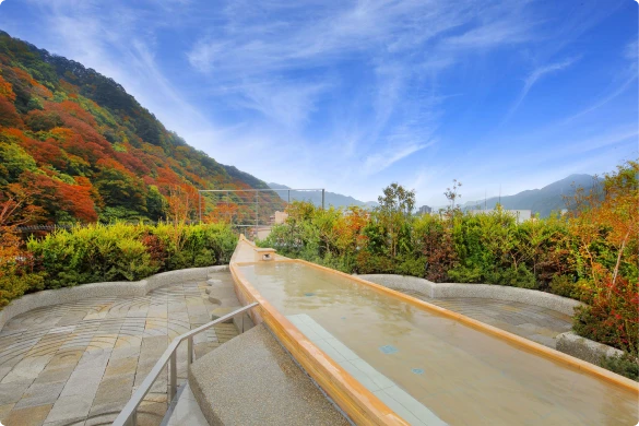 写真:空中庭園露天風呂10