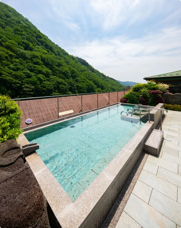 写真:空中庭園露天風呂14