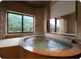 写真:客室風呂
