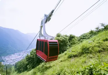 写真:ホテル周辺の自然1