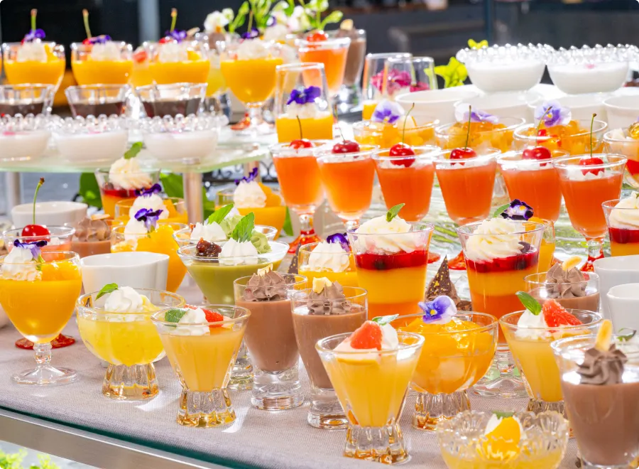 写真:ブッフェ料理3