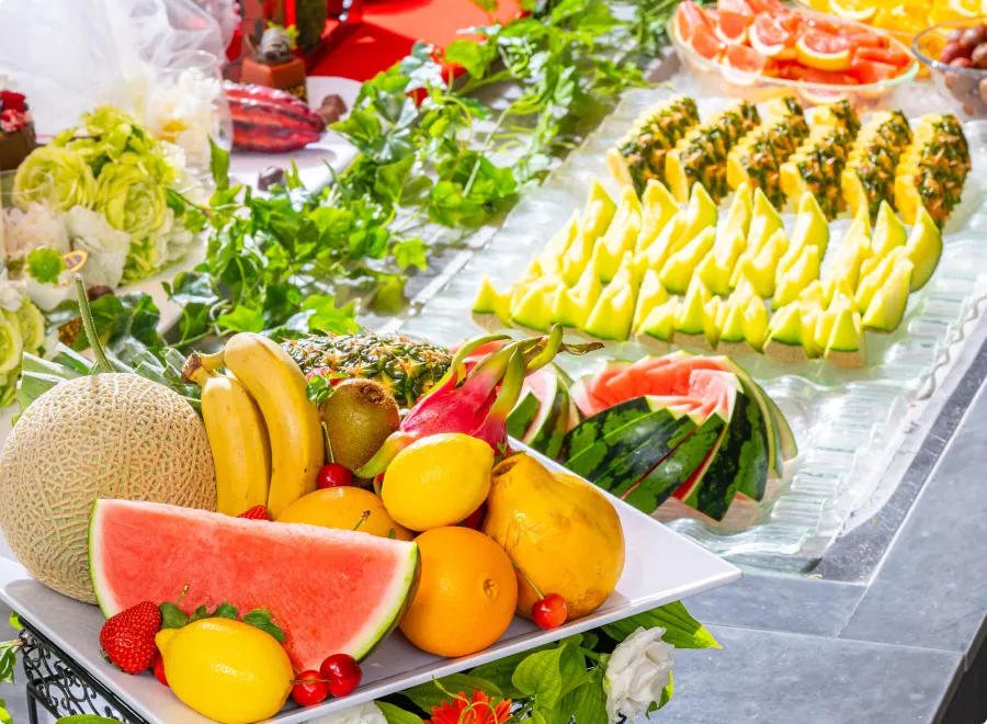 写真:ブッフェ料理4