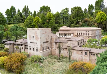 写真:東武ワールドスクウェア