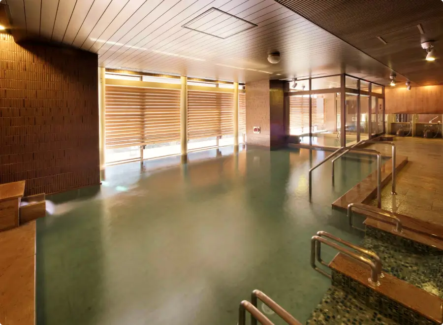 写真:八番館 大浴場1