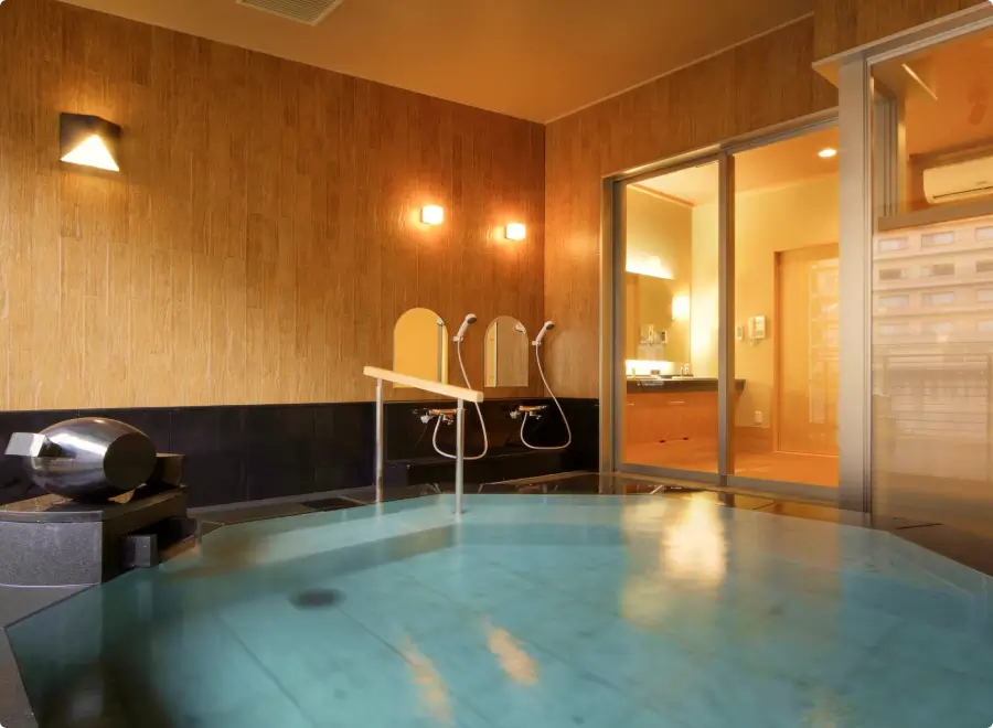 写真:貸切風呂1