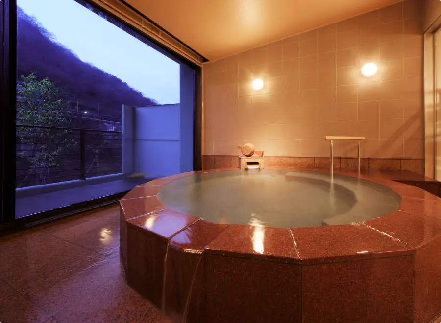 写真:貸切風呂2